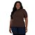 Blusa Malwee Manga Curta Plus Size - Imagem 11