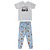 Pijama Malwee Manga Curta Infantil - Imagem 1