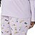 Pijama Malwee Manga Longa Plus Size - Imagem 2