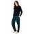Pijama Podiun Manga Longa Moletom - Imagem 1