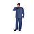 Pijama Cor Com Amor Manga Longa Masculino Plus Size - Imagem 1