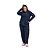 Pijama Cor Com Amor Manga Longa Plus Size - Imagem 1