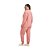 Pijama Cor Com Amor Manga Longa Plus Size - Imagem 1