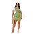 Shorts em Sarja Lisamour Meia Coxa Plus Size - Imagem 1