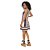 Vestido Curto Doce Trama Cavado em Malha Neoprene - Imagem 6