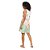 Vestido Curto Doce Trama Cavado em Malha Neoprene - Imagem 3