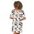 Vestido Malwee Evasê Em Malha Viscolinho Stretch - Imagem 5