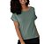 Blusa Malwee Decote Canoa Em Malha Viscolinho Stretch - Imagem 2