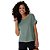 Blusa Malwee Decote Canoa Em Malha Viscolinho Stretch - Imagem 1