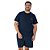 Pijama Malwee Manga Curta Masculino Plus Size - Imagem 1