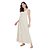 Vestido Emma FioreziLongo Malha Naturale - Imagem 3