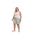 Short Doll Lua Encantada Cavado Plus Size - Imagem 1