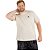 Pijama Cor Com Amor Manga Curta  Plus Size - Imagem 1