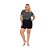 Blusa Lisamour Manga Curta Plus Size - Imagem 2