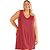 Camisola Cor Com Amor Cavada Plus Size - Imagem 1
