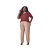 Blusa Lisamour Manga Curta Plus Size - Imagem 2