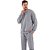 Pijama Cor com Amor Masculino Manga Longa com Calça - Imagem 1