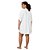 Chemise Alto Giro Plus Size Manga Curta - Imagem 2