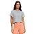 T-Shirt Alto Giro Cropped - Imagem 1
