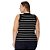 Regata Malwee Plus Size Listrada - Imagem 2