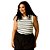 Regata Malwee Plus Size Listrada - Imagem 3