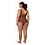 Maiô Transpassado Alto Giro Plus Size - Imagem 2