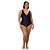 Maiô Transpassado Alto Giro Plus Size - Imagem 4