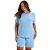 Bermudoll Cor Com Amor Manga Curta Plus Size - Imagem 1