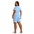 Bermudoll Cor Com Amor Manga Curta Plus Size - Imagem 2