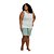 Bermudoll Podiun Plus Size Cavado - Imagem 1