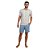 Pijama Podiun Masculino Manga Curta - Imagem 3