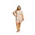 Short Doll Lua Encantada Manga Curta Com Abertura Plus Size - Imagem 2