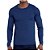 Camiseta Mash de Microfibra UV Manga Longa Plus Size - Imagem 3