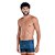 Sunga Mash Boxer Estampada com Listras - Imagem 3