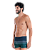 Sunga Mash Boxer Estampada com Listra - Imagem 1