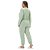 Pijama Cor Com Amor Manga Longa Plus Size - Imagem 2