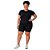 Blusa Malwee Manga Curta DryFit Plus Size - Imagem 1