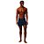 Shorts Malwee Masculino De Pijama Samba Canção - Imagem 4