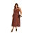 Vestido Doce Trama Midi Com Alças - Imagem 2