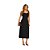 Vestido Doce Trama Midi Com Alças - Imagem 3