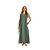 Vestido Doce Trama Longo Cavado - Imagem 2