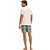 Pijama Cor Com Amor Masculino Manga Curta Com Bermuda - Imagem 2