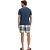 Pijama Cor Com Amor Masculino Manga Curta Com Bermuda - Imagem 2