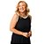Vestido Malwee Midi Plus Size - Imagem 2