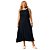 Vestido Malwee Midi Plus Size - Imagem 1
