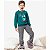 Pijama Malwee  Infantil em Moletom - Imagem 1