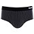 Cueca Slip Mash  Microfibra Risca de Giz - Imagem 1