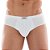 Cueca Slip Algodão Lisa Plus Size Mash - Imagem 1