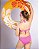 Maiô Infantil Clarissol Beachwear Conchas - Imagem 4
