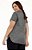 T-Shirt Alto Giro Skin Fit Inspiracional Plus Size - Imagem 6